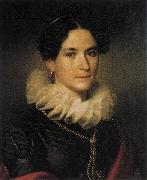 Johann Peter Krafft Maria Angelica Richter von Binnenthal France oil painting artist